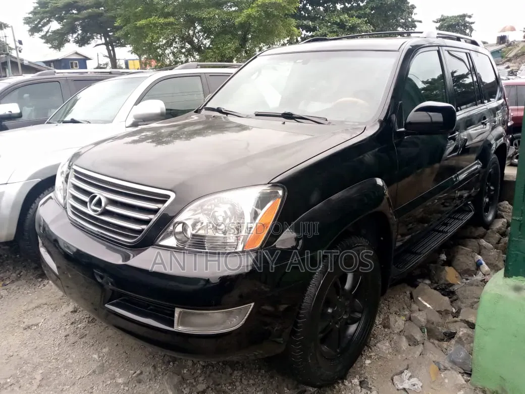 Lexus GX 470 2007 Black