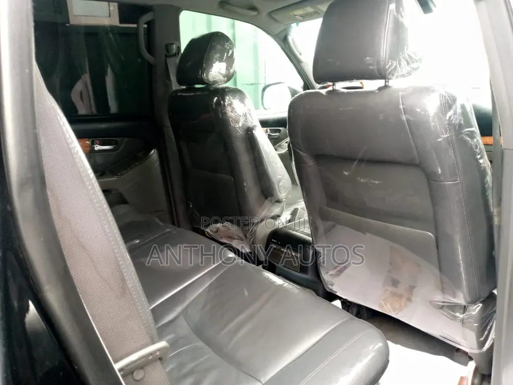 Lexus GX 470 2007 Black