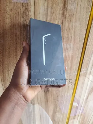 New Samsung Galaxy S25 256 GB Blue
