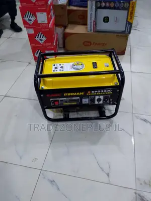 Stay Productive With the Firman SPG3000