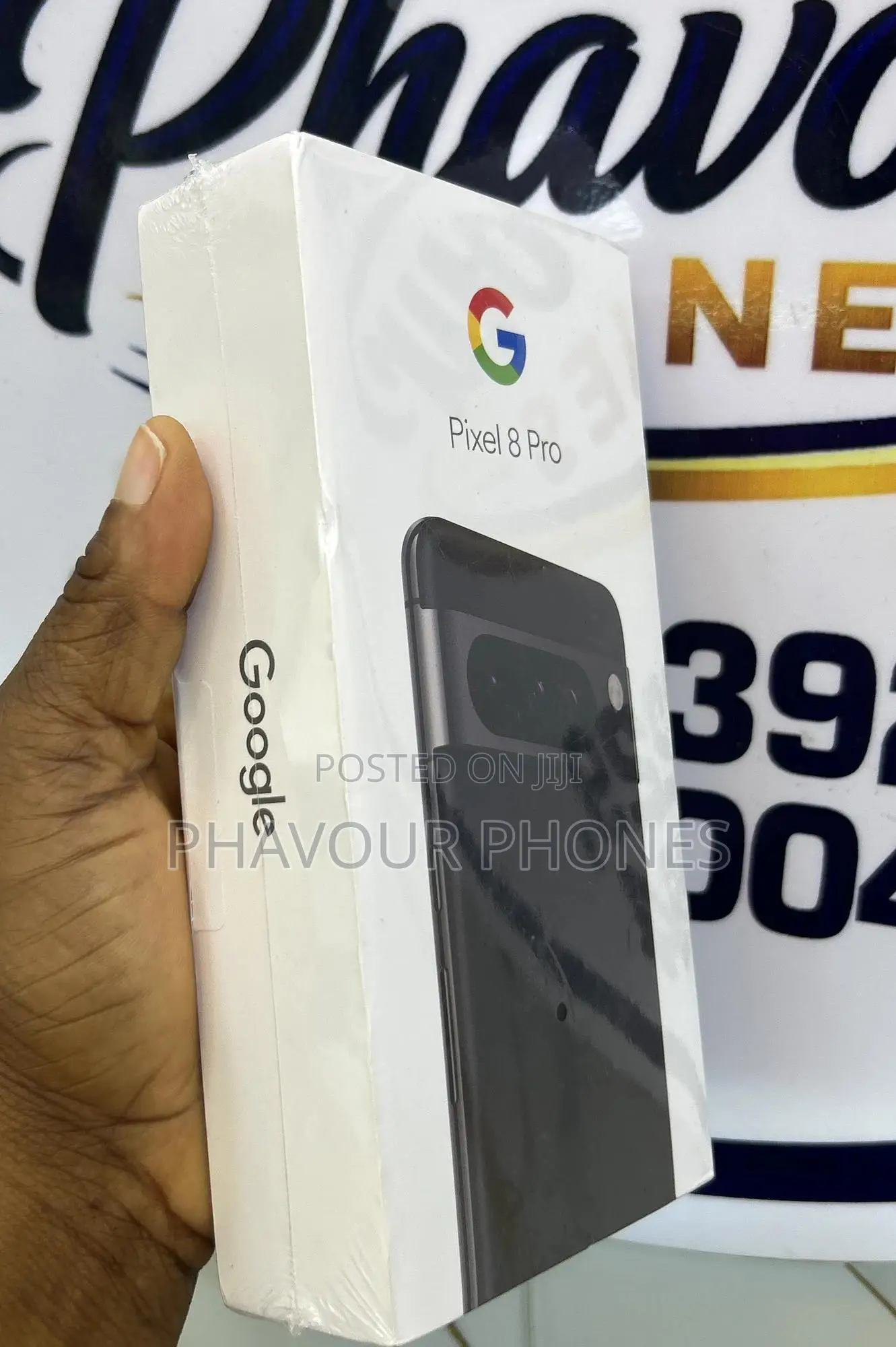 New Google Pixel 8 Pro 128 GB Black
