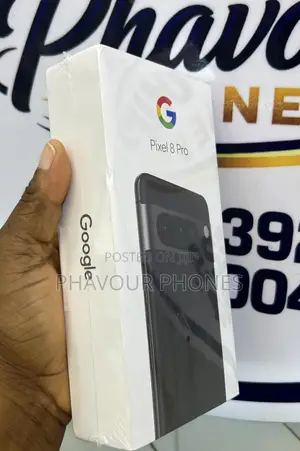 New Google Pixel 8 Pro 128 GB Black