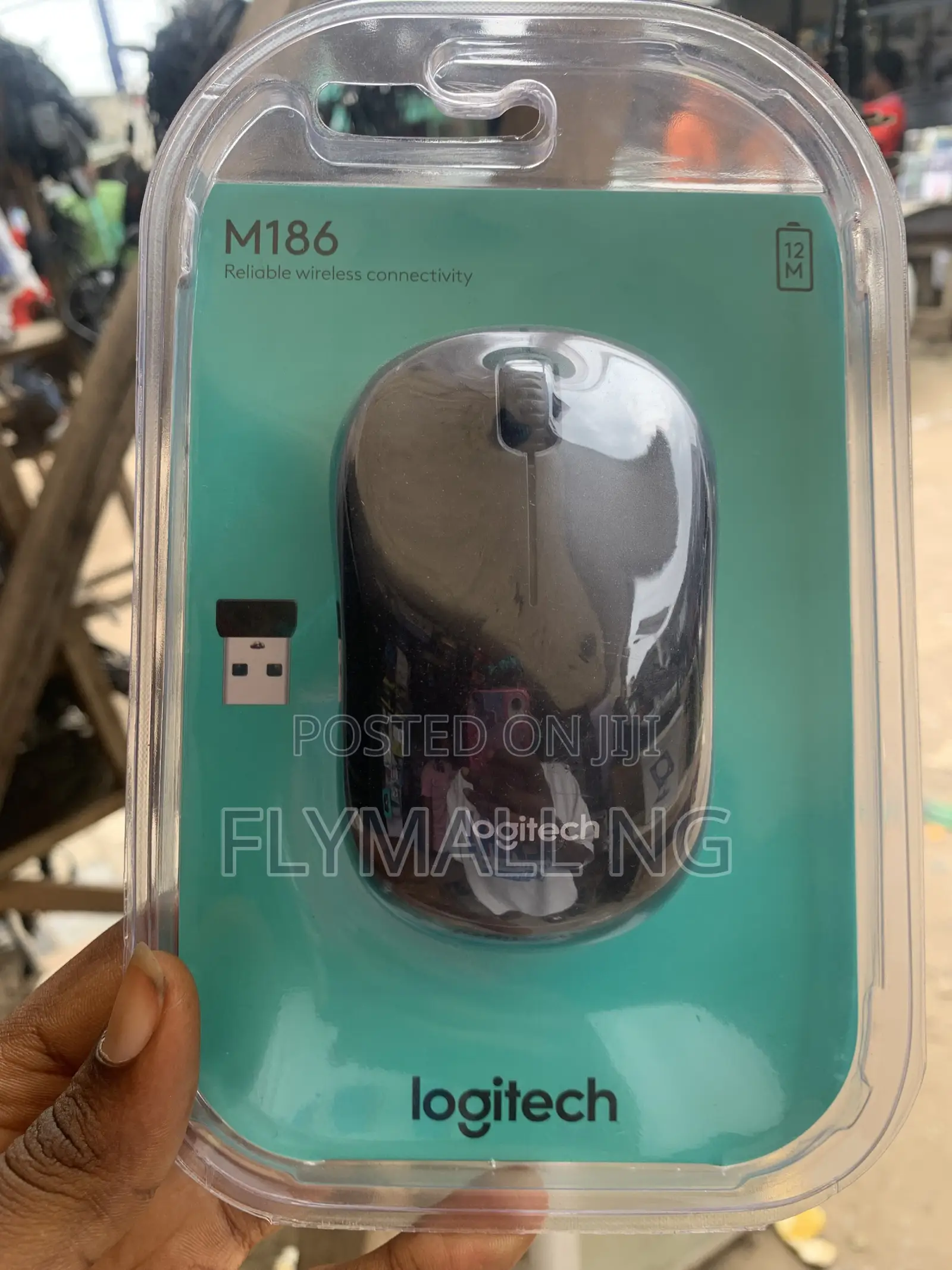 Logitech M186 Wireless Mouse