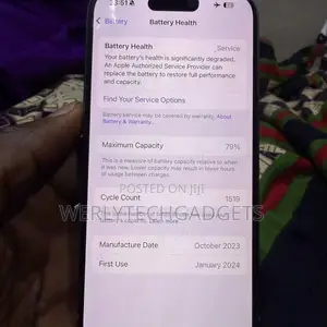 Apple iPhone 15 Pro 128 GB Gray