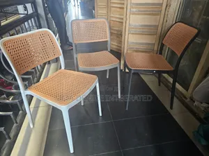 Modern Cane Dining Chair – Stylish Rattan Design