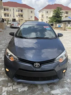 Toyota Corolla LE Eco Plus 4dr Sedan (1.8L 4cyl CVT) 2014 Gray