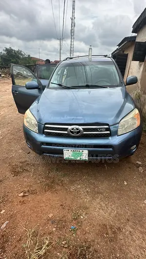 Toyota RAV4 V6 2009 Blue