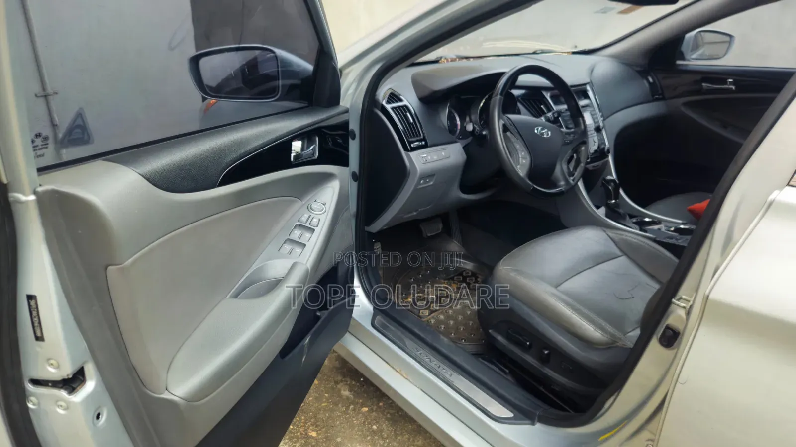 Hyundai Sonata 2013 Silver
