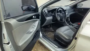 Hyundai Sonata 2013 Silver