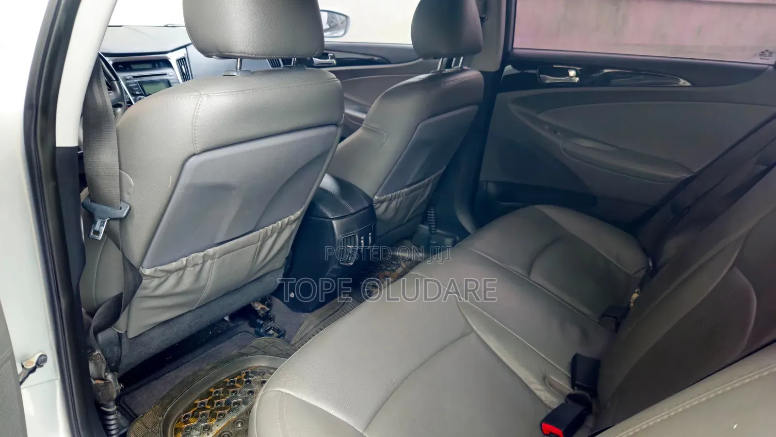 Hyundai Sonata 2013 Silver