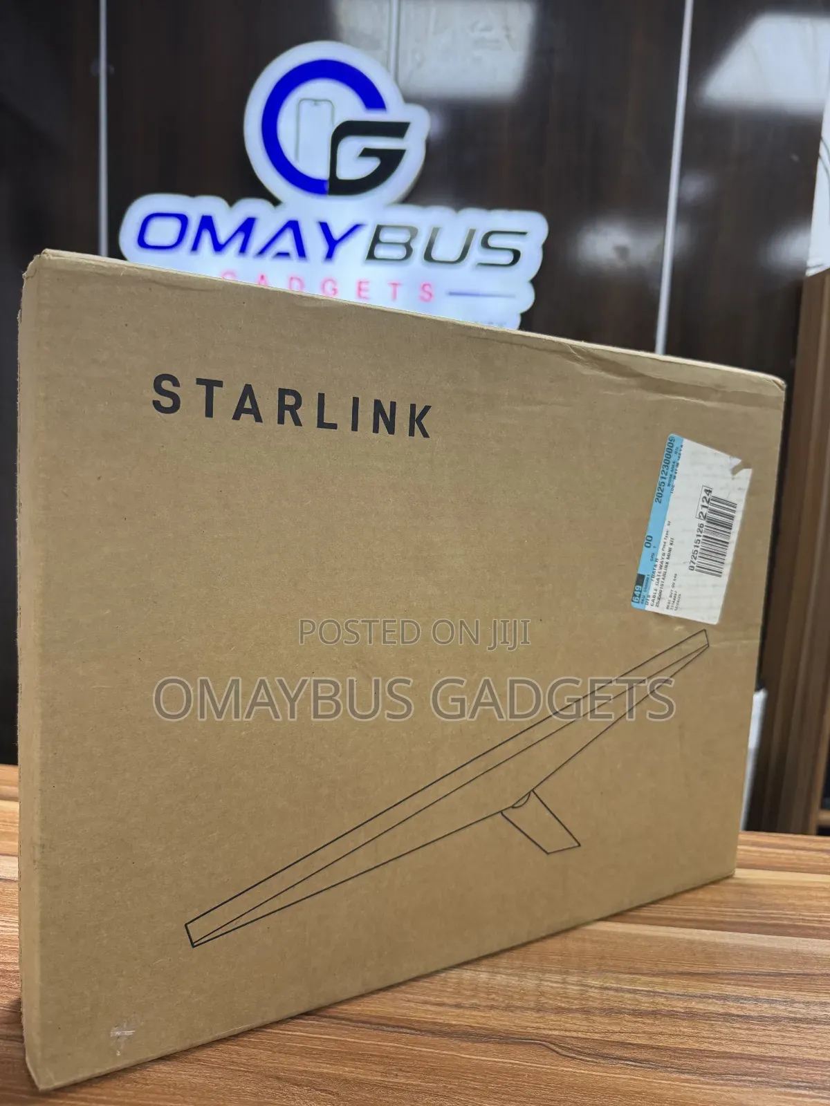 Omaybus Starlink