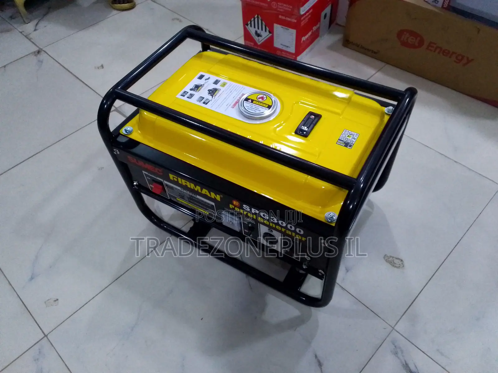 Your Everyday Backup Power Partner – SPG3000