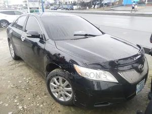 Toyota Camry 2008 Black