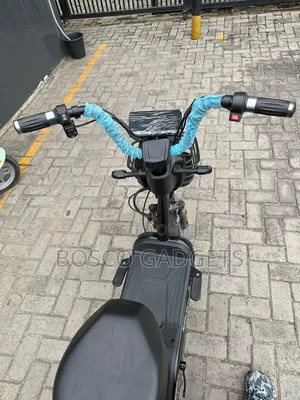 New Motorcycle 2025 Black