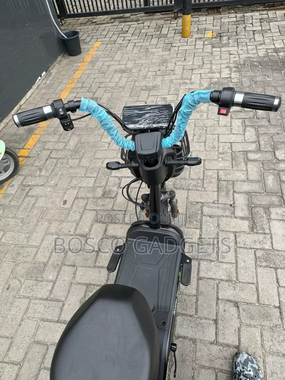 New Motorcycle 2025 Black