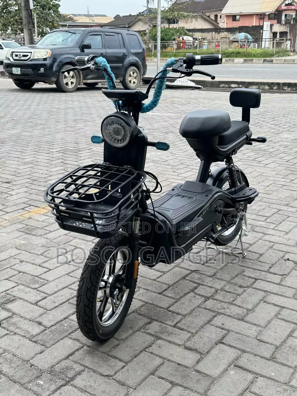 New Motorcycle 2025 Black