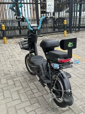 New Motorcycle 2025 Black