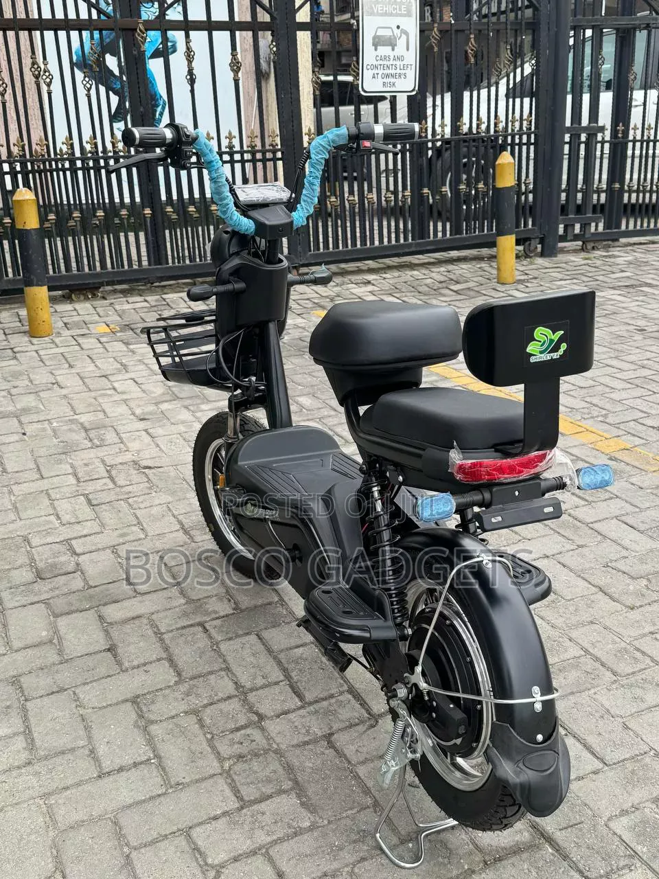New Motorcycle 2025 Black