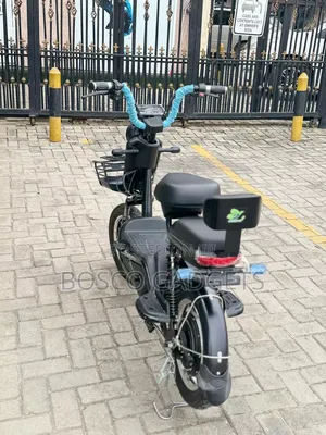 New Motorcycle 2025 Black