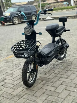 New Motorcycle 2025 Black