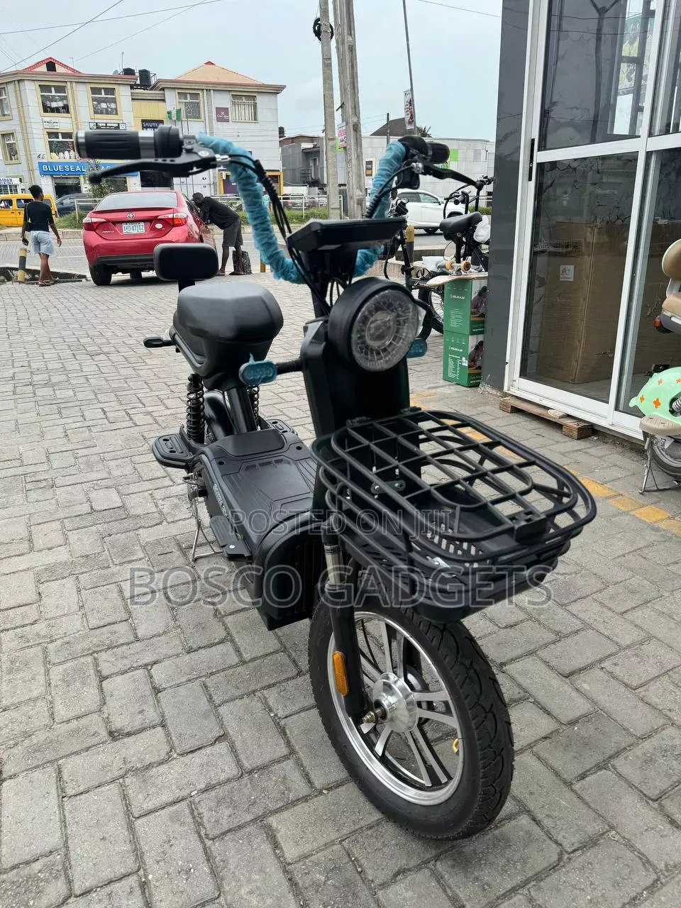 New Motorcycle 2025 Black
