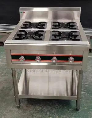 4 Burner Without Oven