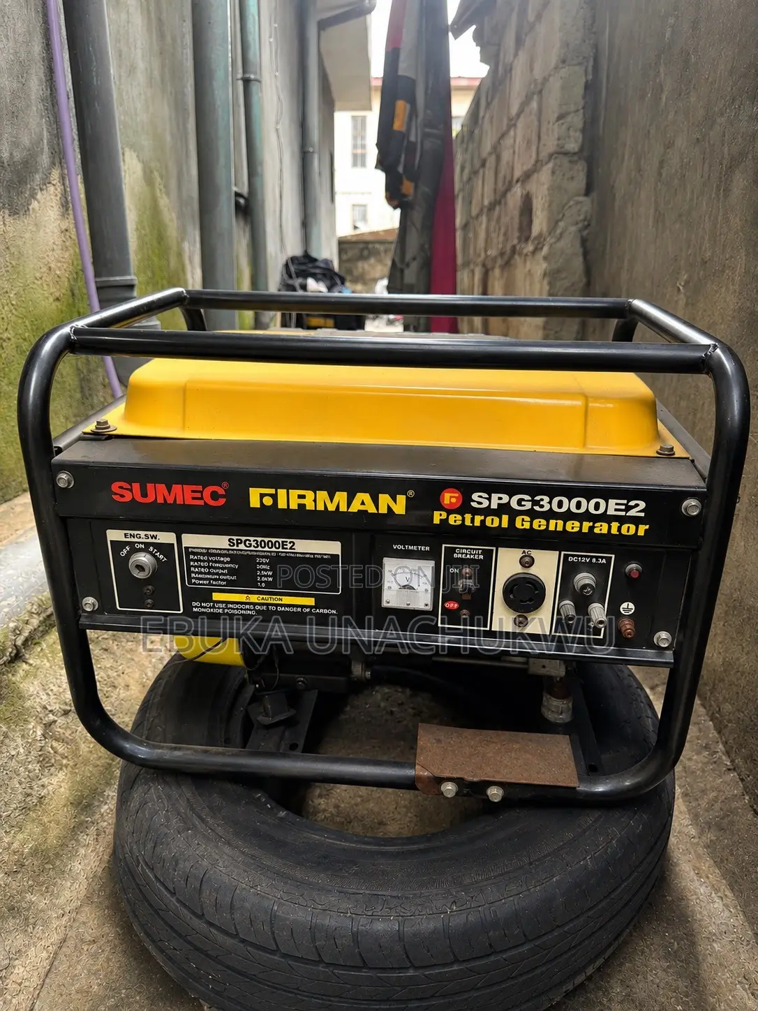 Sumec Firman Big Generator