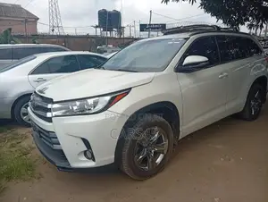 Toyota Highlander 2017 White