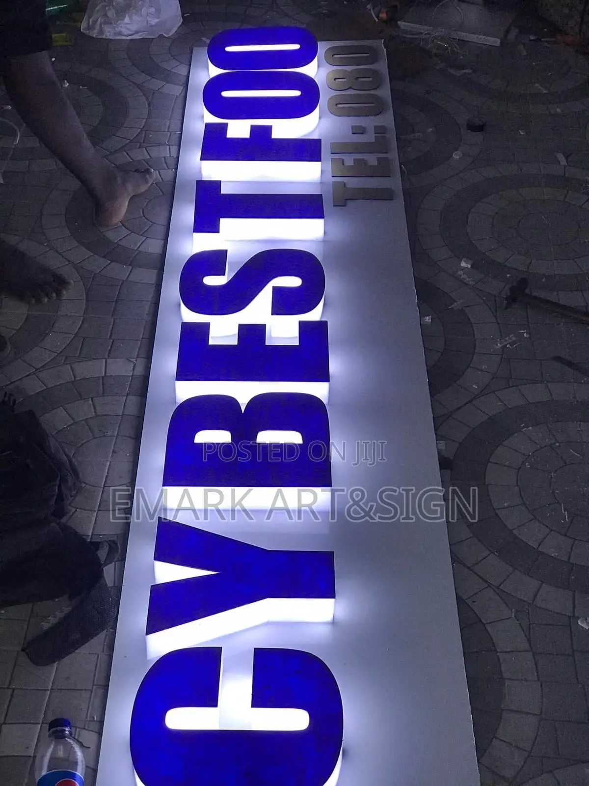 3d Signage
