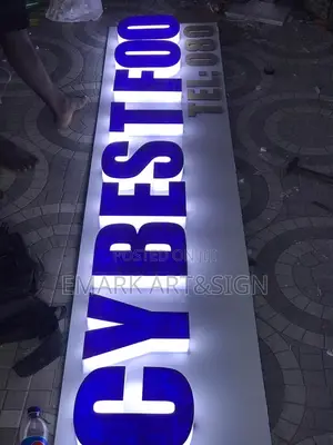 3d Signage