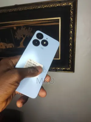 Itel A70 128 GB Blue