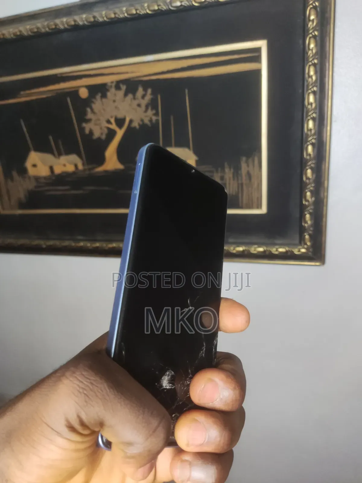Itel A70 128 GB Blue