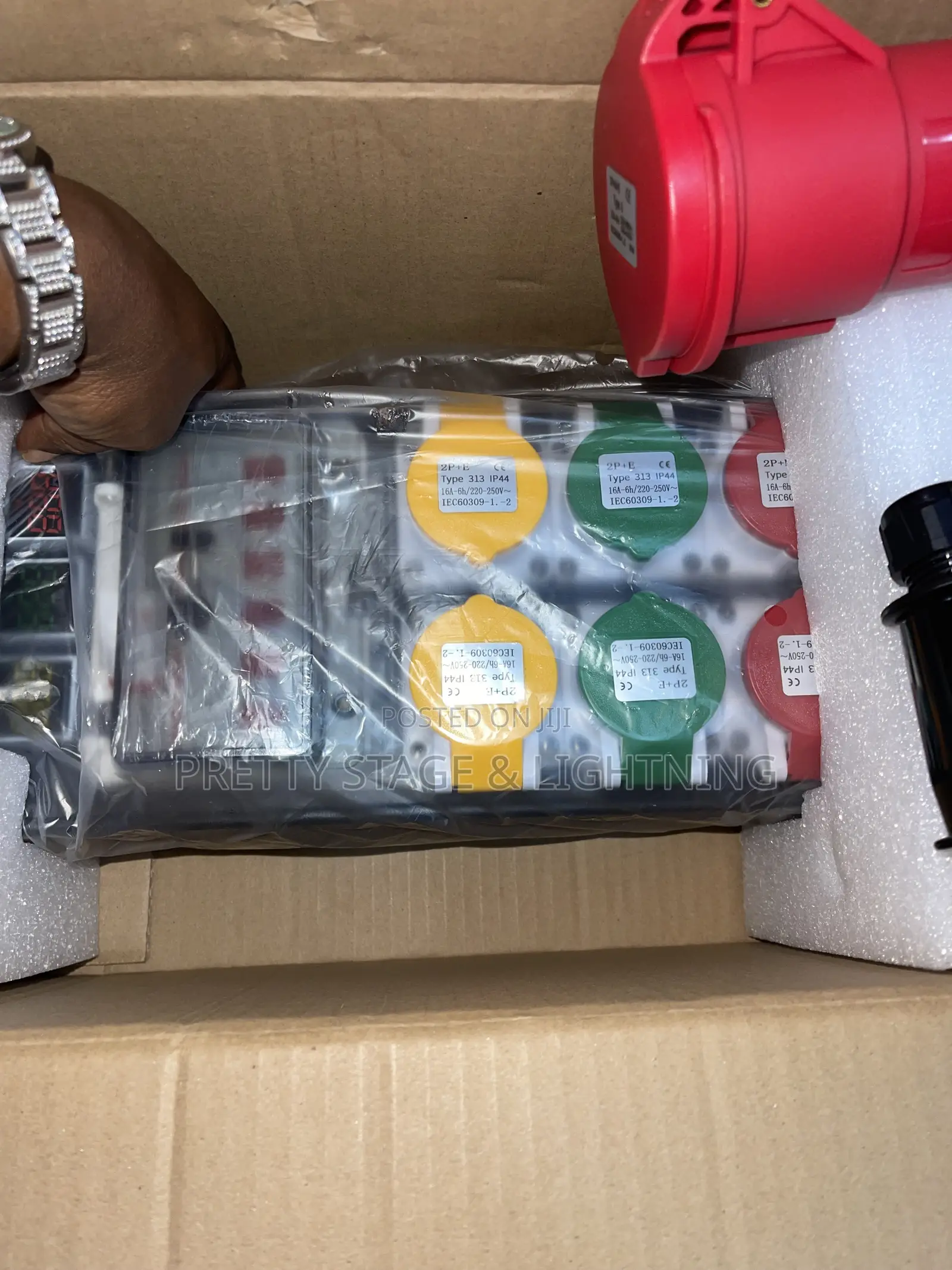 6 Chanel Power Distro Stage Light