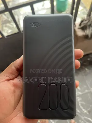 Itel 20000mAh Dual Input Dual Output (Fast Charging) Power Bank