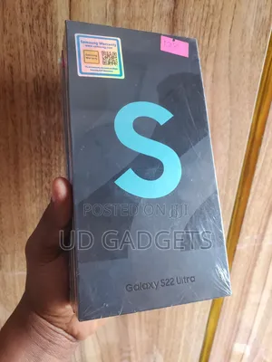 New Samsung Galaxy S22 Ultra 5G 128 GB Green