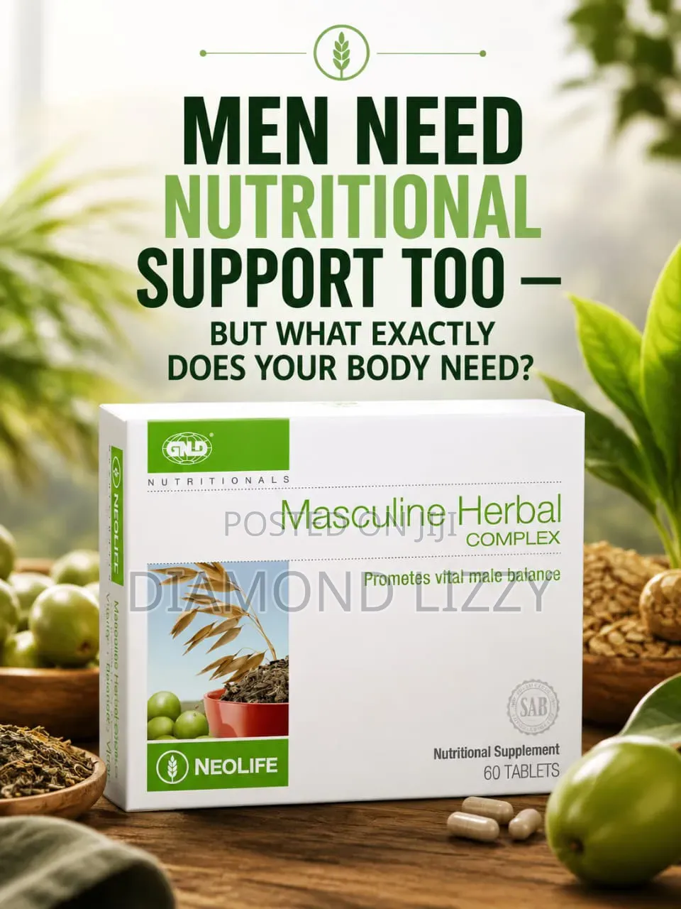 Masculine Herbal Complex