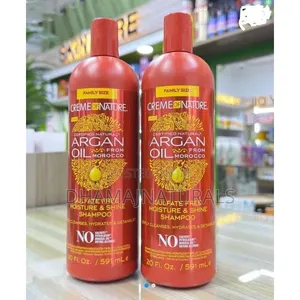Creme of Nature Sulphate Free Argan Oil Shampoo Conditioner 20oz