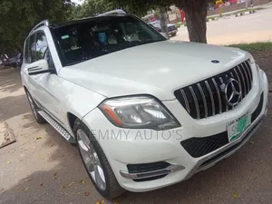 Mercedes-Benz GLK-Class 2011 White