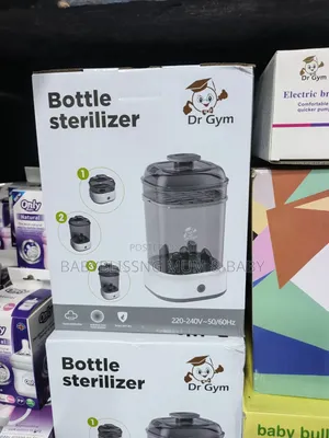 Dr. Gym Baby Bottle Steam Sterilizer