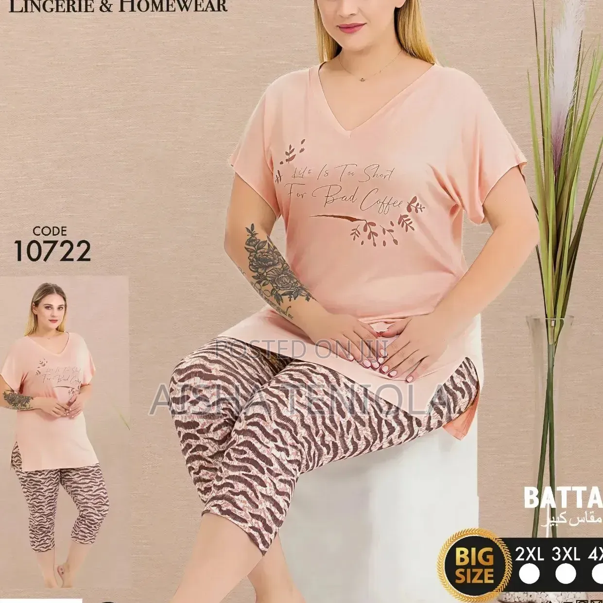 Lady Pyjamas