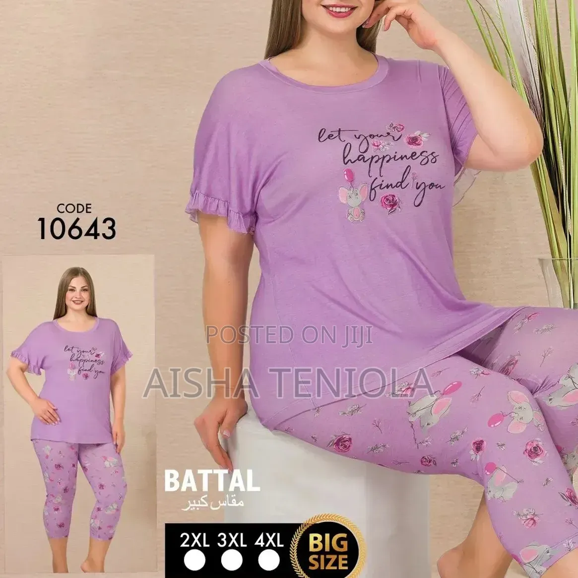 Lady Pyjamas