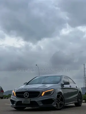 Mercedes-Benz CLA-Class AMG CLA 45 4MATIC Sedan 2014 Gray