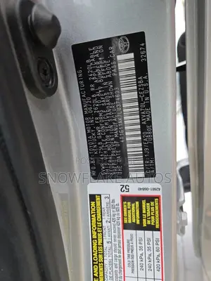Toyota Camry SE FWD 2020 Silver