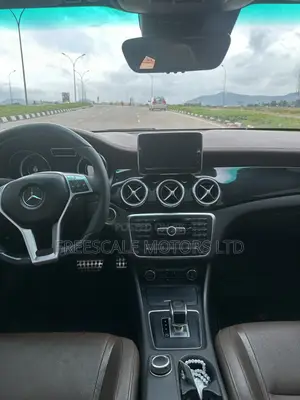 Mercedes-Benz CLA-Class AMG CLA 45 4MATIC Sedan 2014 Gray