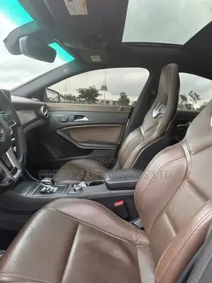 Mercedes-Benz CLA-Class AMG CLA 45 4MATIC Sedan 2014 Gray