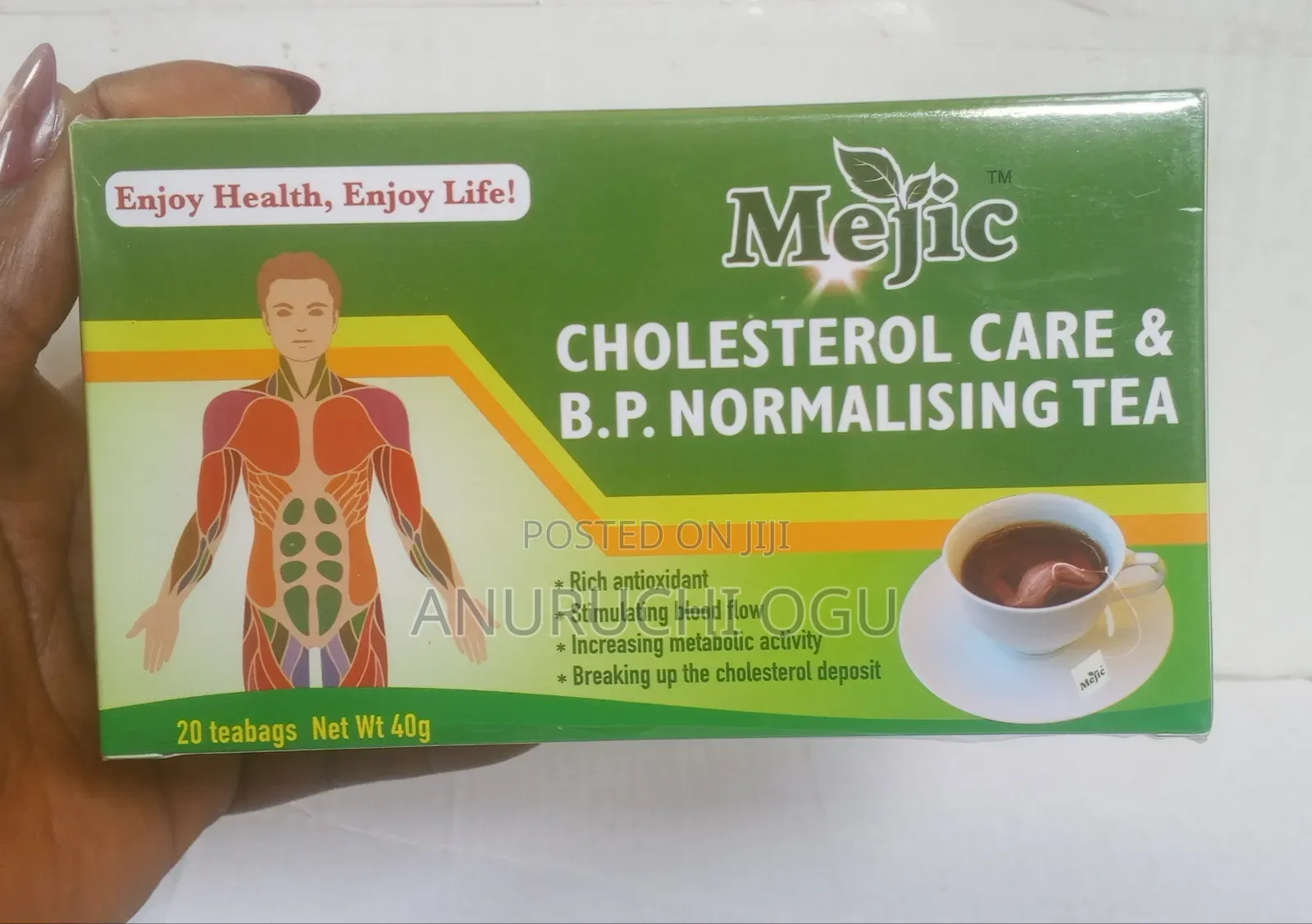( Mejic ) Cholesterol Care b.p. Normalising Tea