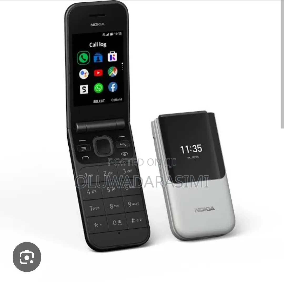 Nokia 2720 Flip 512 GB Gray