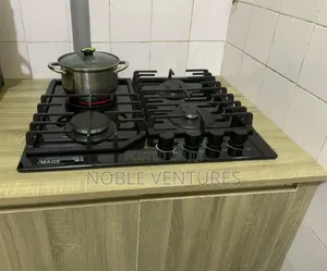Image 8mm Inbuilt Electric and Gas Cooker 60x60cm 100%copper