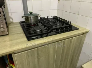Image 8mm Inbuilt Electric and Gas Cooker 60x60cm 100%copper