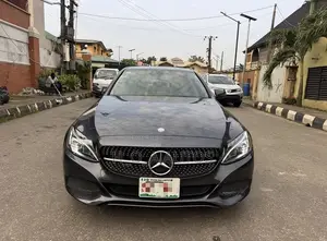 Mercedes-Benz C300 2016 Gray